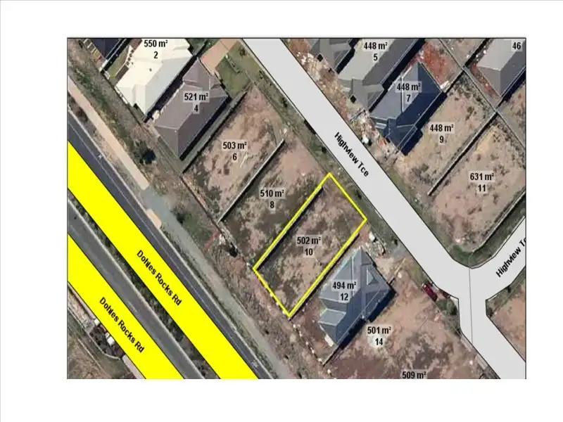 Main view of Homely land listing, Address available on request