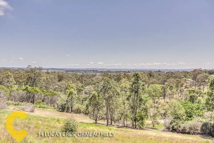 Fifth view of Homely land listing, 10 Fradgley Court, Ormeau Hills QLD 4208
