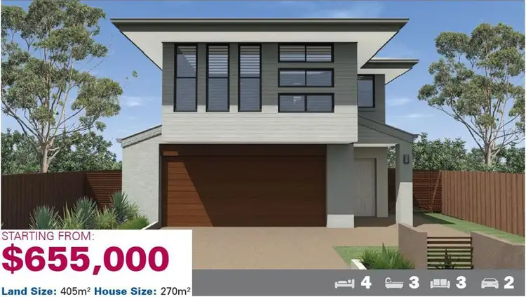 Main view of Homely land listing, 57 Hutton Avenue, Wynnum QLD 4178