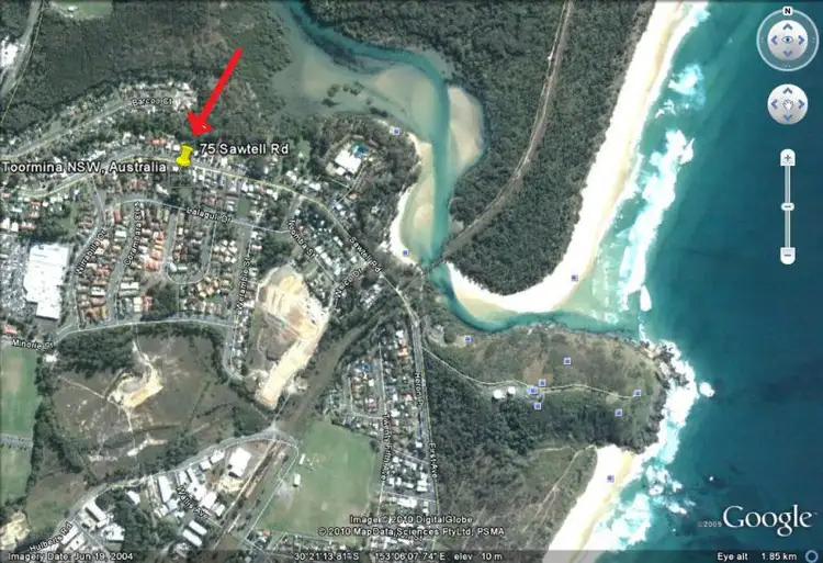 Second view of Homely house listing, 75 Sawtell Road, Toormina NSW 2452