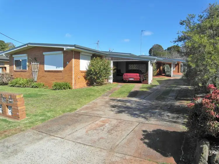 Main view of Homely semi-detached listing, 43 Hoepper Street, Kearneys Spring QLD 4350