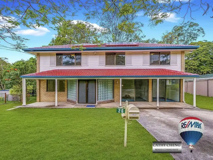 Main view of Homely house listing, 26 Christopher Street, Sunnybank Hills QLD 4109