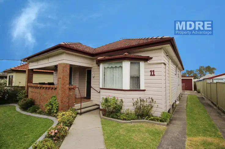 Main view of Homely house listing, 11 Vickers Street, Mayfield West NSW 2304