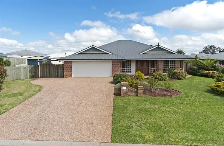 Main view of Homely house listing, 18 Manooka Cres, Highfields QLD 4352