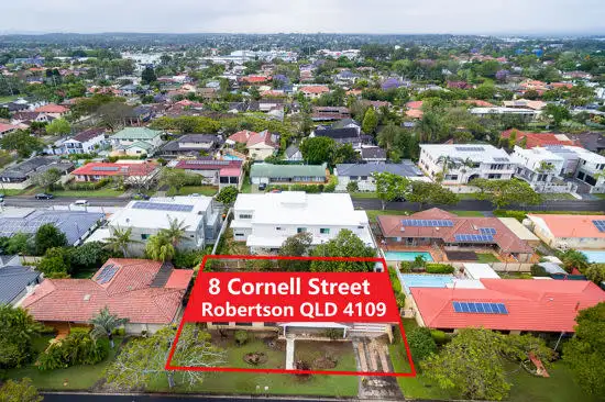 Main view of Homely house listing, 8 Cornell Street, Robertson QLD 4109