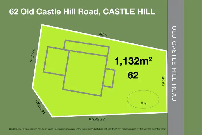 Fifth view of Homely house listing, 62 Old Castle Hill Rd, Castle Hill NSW 2154