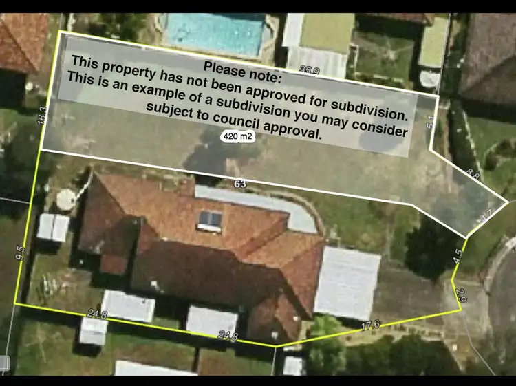 Main view of Homely house listing, 63 Cara Street, Aspley QLD 4034