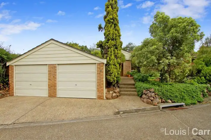 Main view of Homely semi-detached listing, 9/45 Edward Bennett Drive, Cherrybrook NSW 2126