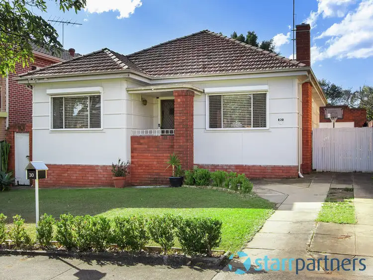 Main view of Homely house listing, 30 Boorea St, Lidcombe NSW 2141