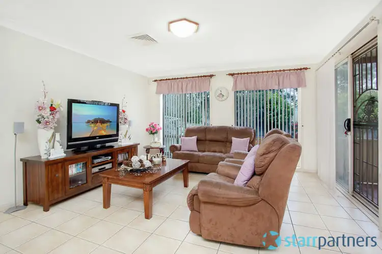 Third view of Homely house listing, 23 Tomko Grove, Parklea NSW 2768