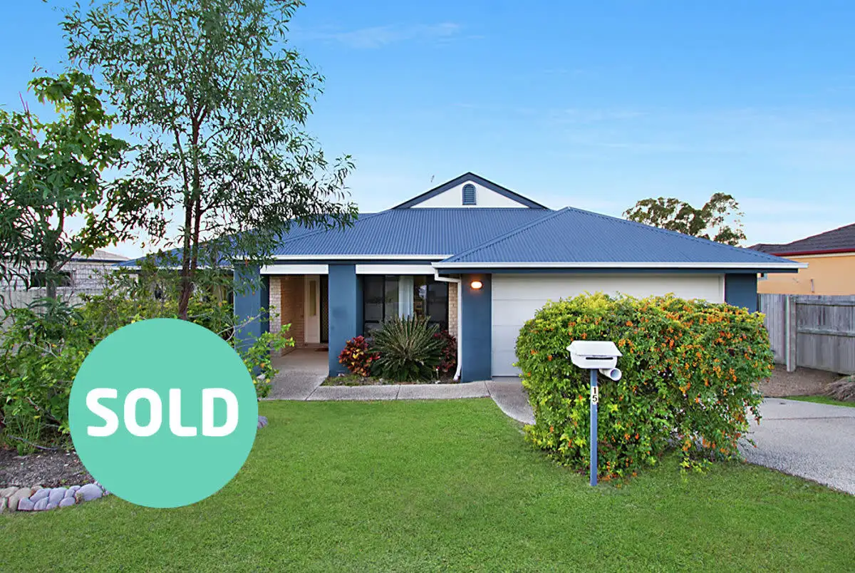 Main view of Homely house listing, 15 Fitzpatrick Street, Upper Coomera QLD 4209