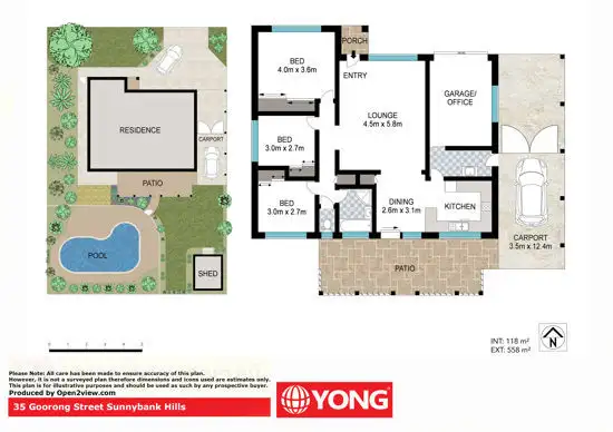Fifth view of Homely house listing, 35 Goorong St, Sunnybank Hills QLD 4109
