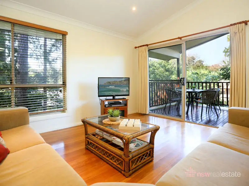 Main view of Homely villa listing, 6/95A James Small Drive, Korora NSW 2450