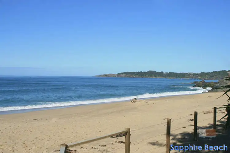 Seventh view of Homely land listing, Lot 17 Oceanfront Drive, Sapphire Beach NSW 2450