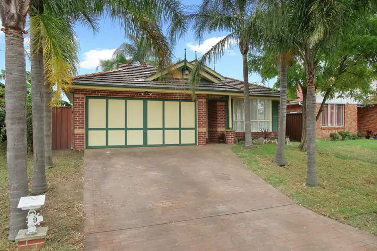 Main view of Homely house listing, 9 Andrew Lloyd Drive, Doonside NSW 2767