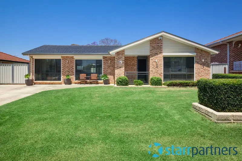 Main view of Homely house listing, 35 Aquarius Crescent, Erskine Park NSW 2759