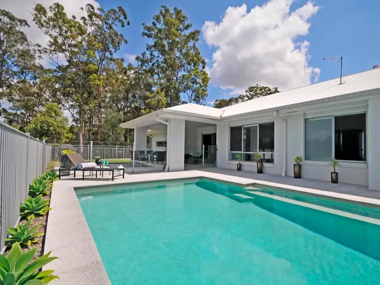 Second view of Homely house listing, 21 Rainbird Close, Bunya QLD 4055
