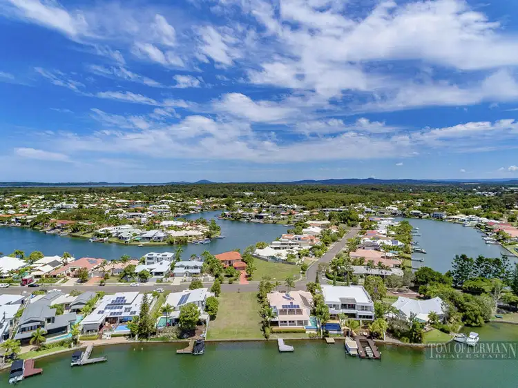 Second view of Homely land listing, 9 Mermaid Quay, Noosa Waters QLD 4566