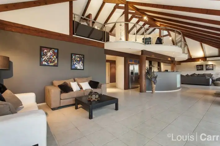 Second view of Homely house listing, 3 Proteus Place, Kellyville NSW 2155