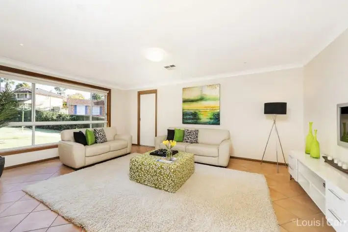 Second view of Homely house listing, 3 Parapet Place, Glenhaven NSW 2156