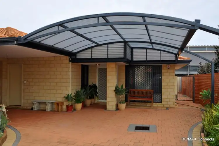 Second view of Homely semi-detached listing, A/45 Simpson Street, Ardross WA 6153