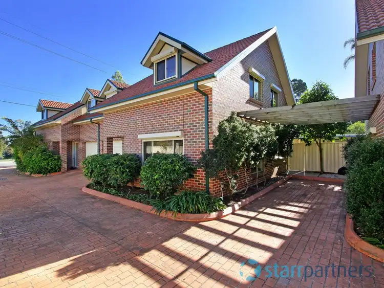 Second view of Homely townhouse listing, 2/134 Glossop Street, St Marys NSW 2760