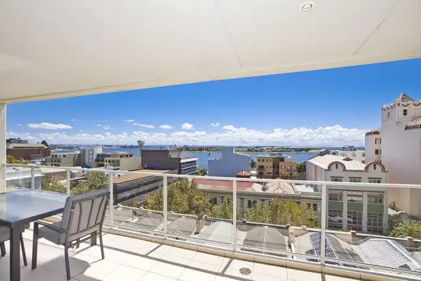 Main view of Homely apartment listing, 706/21 Newcomen Street, Newcastle NSW 2300