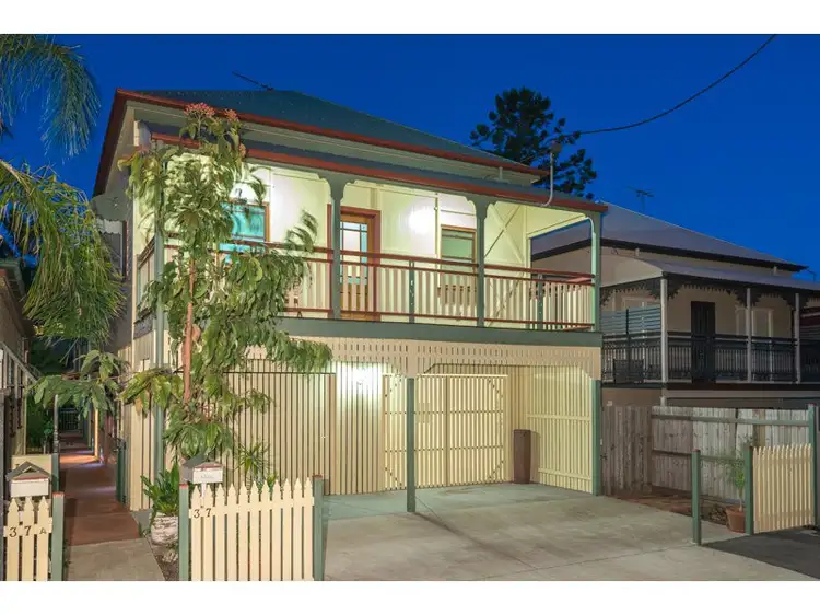 Main view of Homely house listing, 37 Wedd Street, Spring Hill QLD 4000