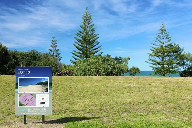 Lot 10 Oceanfront Drive, Sapphire Beach NSW 2450