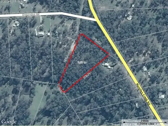 Third view of Homely land listing, Lot 1 Cnr Duganadan & Murphys Creek Rds, Upper Lockyer QLD 4352