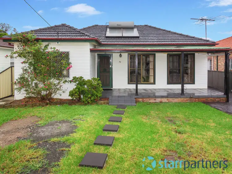 43 Leach Road, Guildford NSW 2161