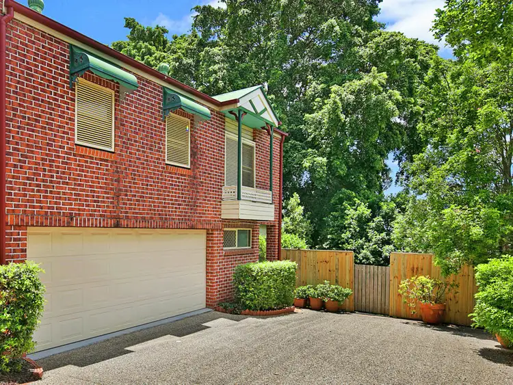 Main view of Homely townhouse listing, 4/400 Upper Cornwall Street, Coorparoo QLD 4151