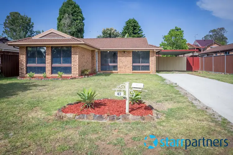 43 Kestrel Crescent, Erskine Park NSW 2759