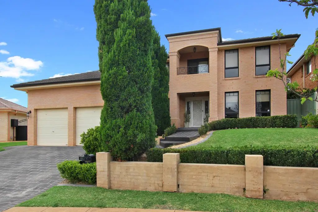 Main view of Homely house listing, 56 Glengarry Drive, Glenmore Park NSW 2745