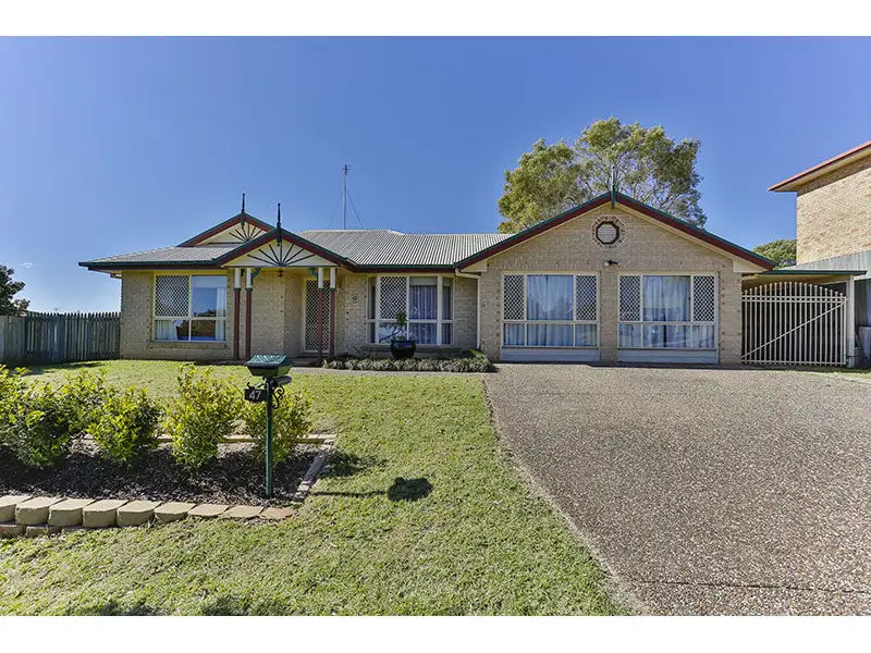 Main view of Homely house listing, 47 Dalzell Crescent, Darling Heights QLD 4350
