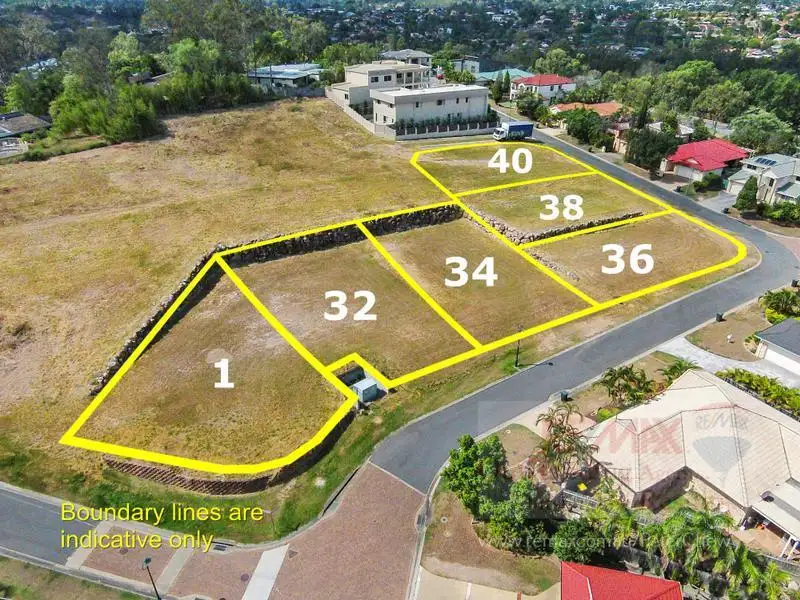 Main view of Homely land listing, 34 Mozart Place, Mount Ommaney QLD 4074