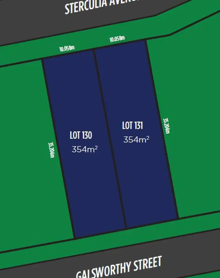 Main view of Homely land listing, 122 Sterculia Ave, Holland Park West QLD 4121