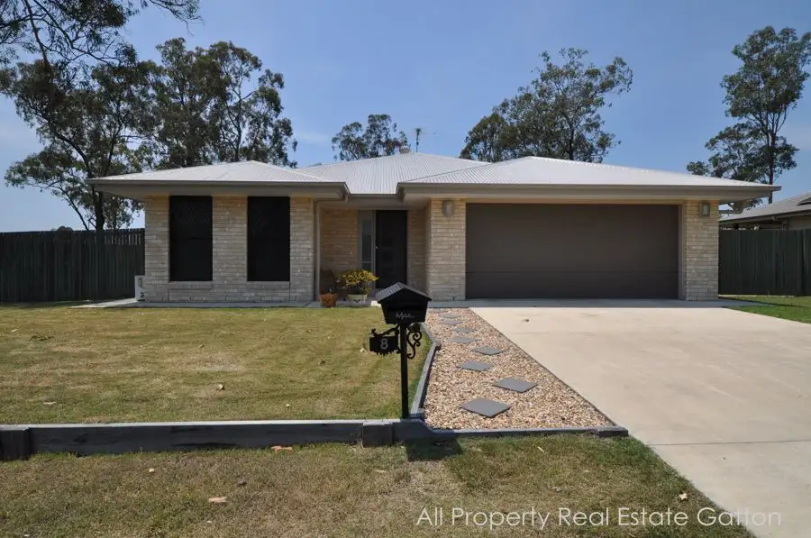 Main view of Homely house listing, 8 Reisenleiter Avenue, Gatton QLD 4343