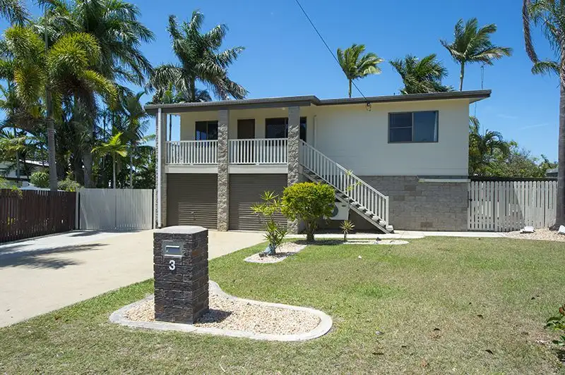 Main view of Homely house listing, 3 Lilly St, Boyne Island QLD 4680