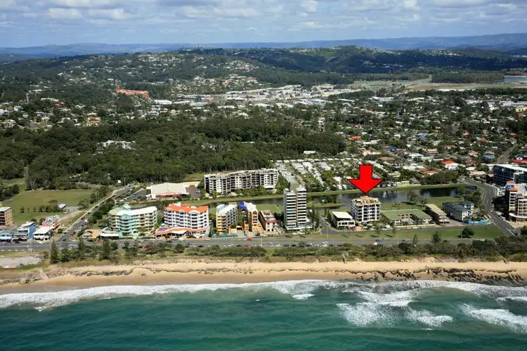 Second view of Homely unit listing, 102/122 Alexandra Pde, Alexandra Headland QLD 4572