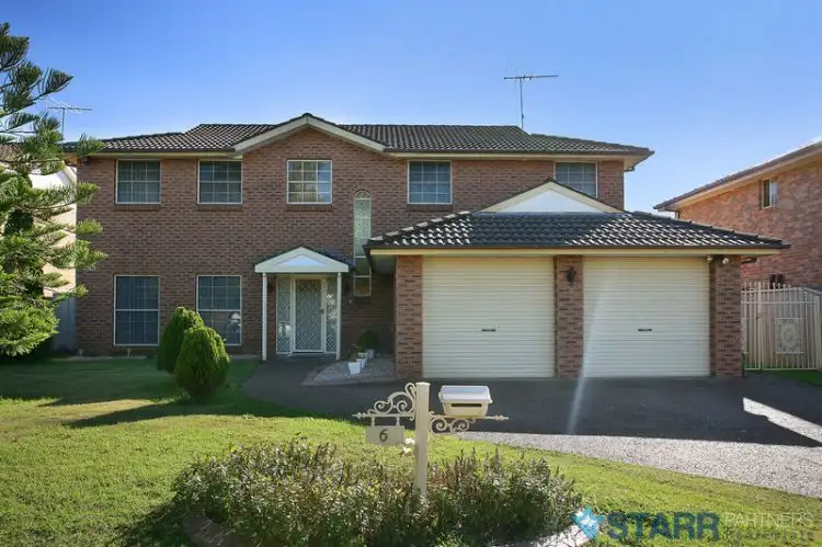 Main view of Homely house listing, 6 Yves Place, Minchinbury NSW 2770