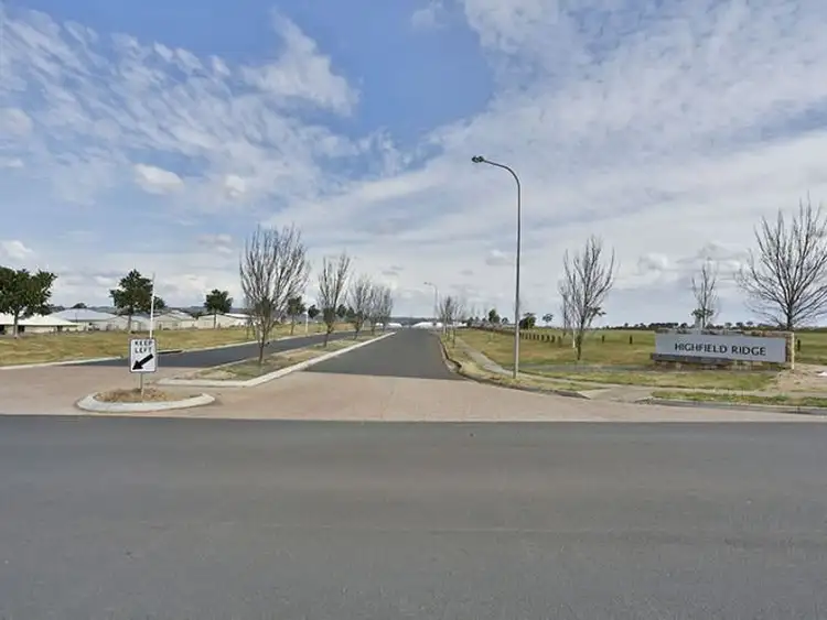 Second view of Homely land listing, Highfield Ridge, Gowrie Junction QLD 4352
