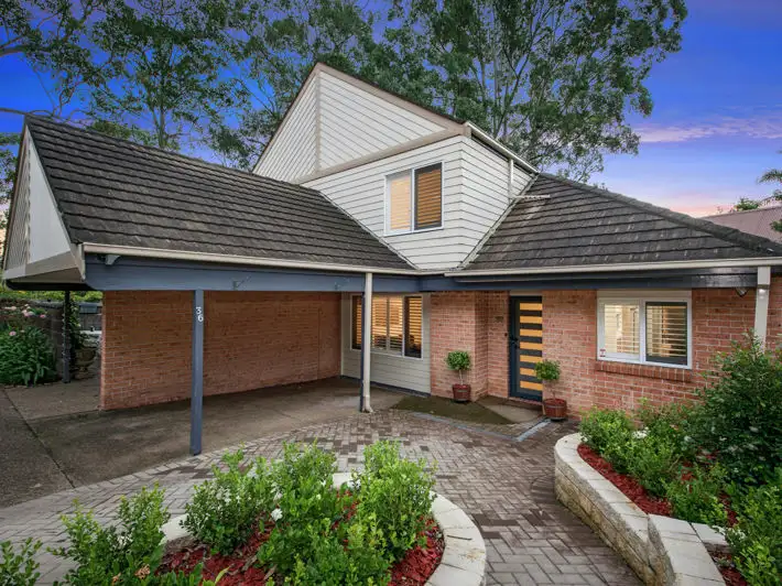 Main view of Homely townhouse listing, 36/30-34 Greenoaks Avenue, Cherrybrook NSW 2126