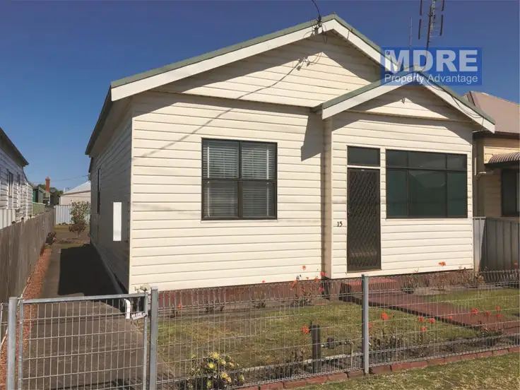 Main view of Homely house listing, 15 Barclay Street, Mayfield NSW 2304