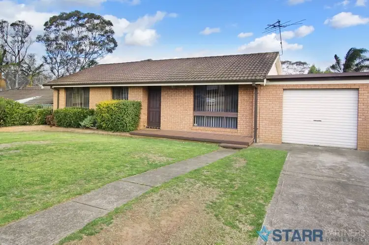 50 Arundel Park Drive, St Clair NSW 2759