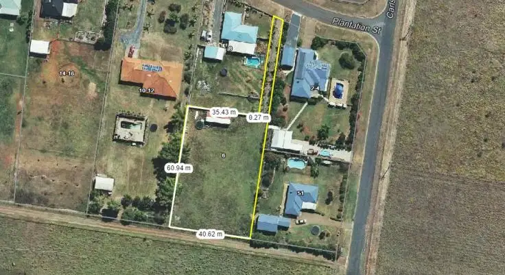 Main view of Homely land listing, 6 Plantation Street, Dundowran QLD 4655