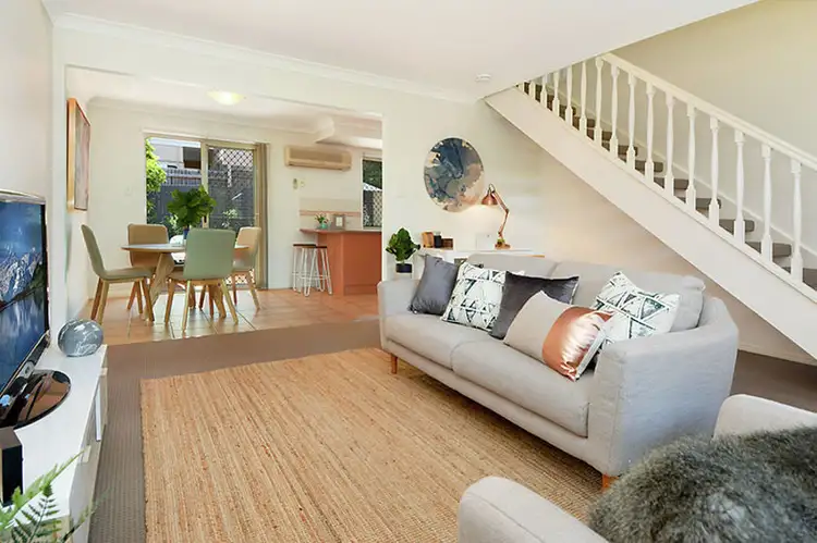 Main view of Homely townhouse listing, 100 Rialto Street, Greenslopes QLD 4120