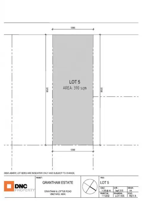 Lot 5 Grantham Estate, Riverstone NSW 2765