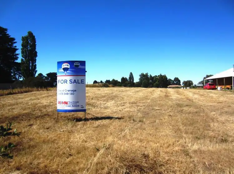 Second view of Homely land listing, 20 Johnston Street, Smythesdale VIC 3351