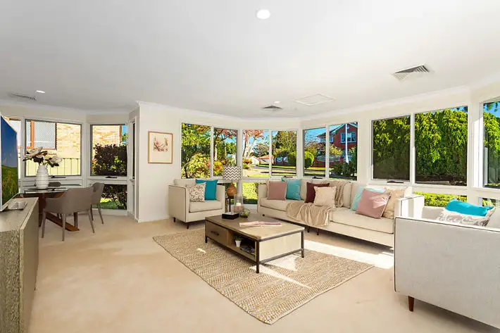 Fifth view of Homely house listing, 3 Boxwood Place, Cherrybrook NSW 2126